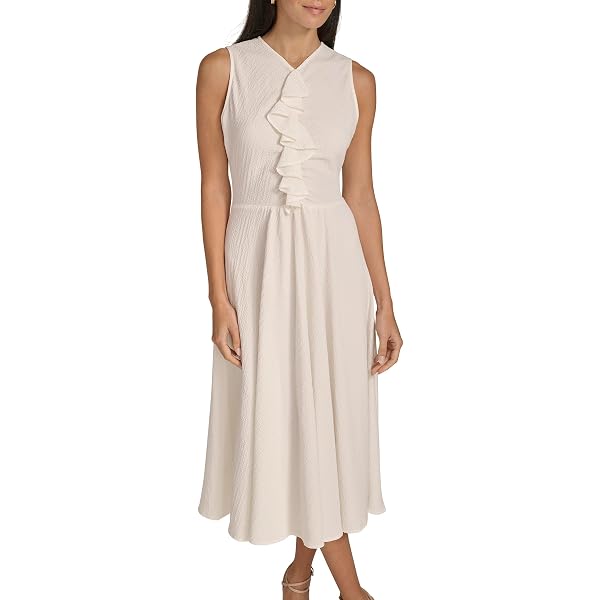 cocktail semi formal dress Ladivine 9245 Elegant Embellished Tulle A-line Mini Dress Blush / L