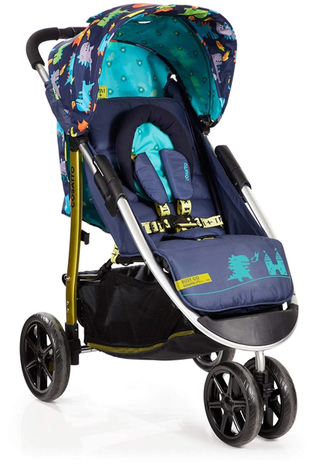 cosatto dragon kingdom changing bag