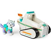 Paw Patrol Everest's Rescue Snowmobile, Vehicle and Figure