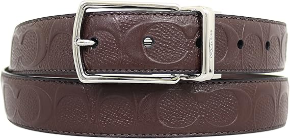 Amazon コーチ Coach 小物 ベルト F マホガニー Mah シグネチャー ベルト レディース アウトレット品 並行輸入品 ベルト 通販