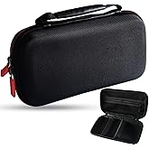 QFDSHOPCO Hard Carrying Case Storage Bag Travel Protective Case Compatible with Retroid Pocket 6 / Retroid Pocket 5 / 4/ 4 pro/ G2 Retro Handheld Game Console (Case Only)