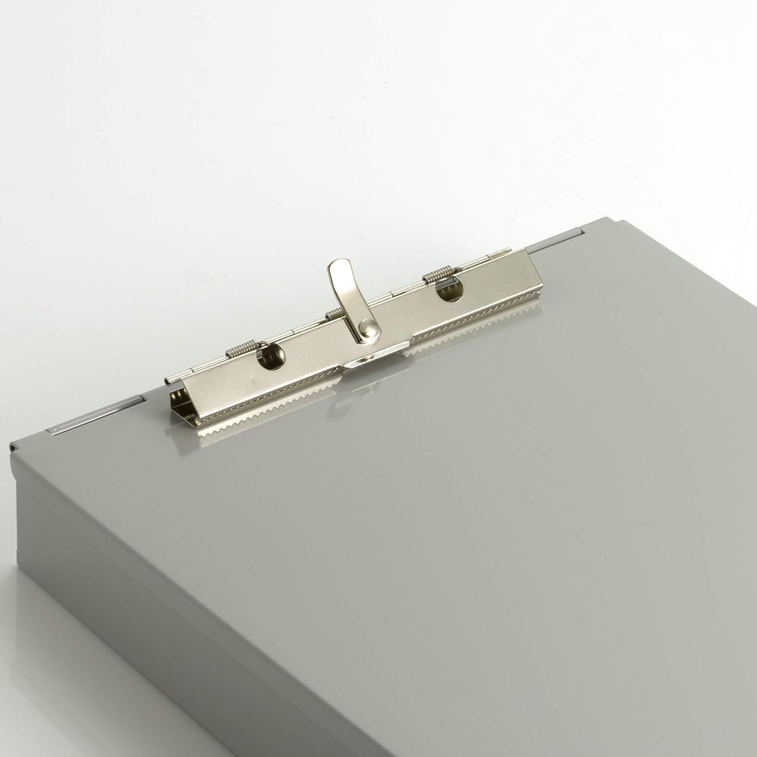 Officemate Double Storage Aluminum Form Holder, Fits Forms 8.5 x 12-Inches, Silver (83207) : Clipboard : Office Products