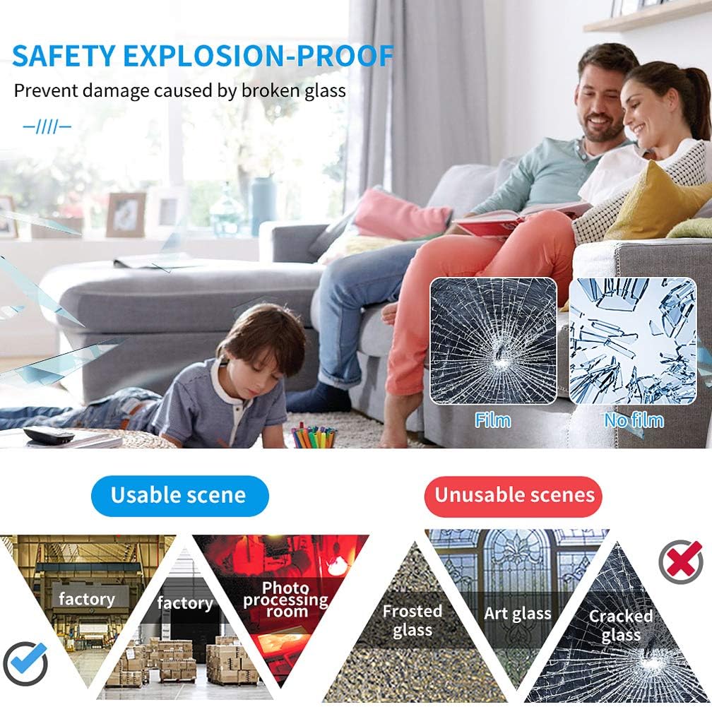 dutison spiegelfolie selbstklebend sichtschutzfolie fensterfolie sonnenschutzfolie uv schutz aussen und innen fur zuhause schlafzimmer buro schwarz 40 x 200 cm wohnaccessoires deko kuche haushalt wohnen nappipaja fi