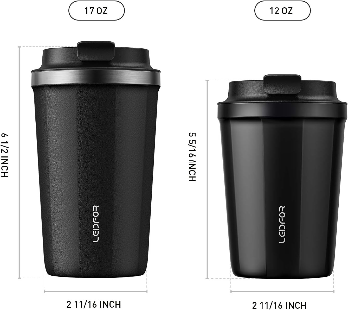 black coffee flask
