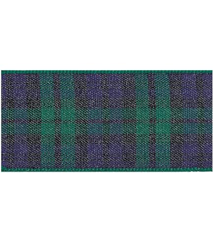 Berisfords BF_007622_16_0004_25 Tartan Poliestere Macgregor 10.4 x 10.4