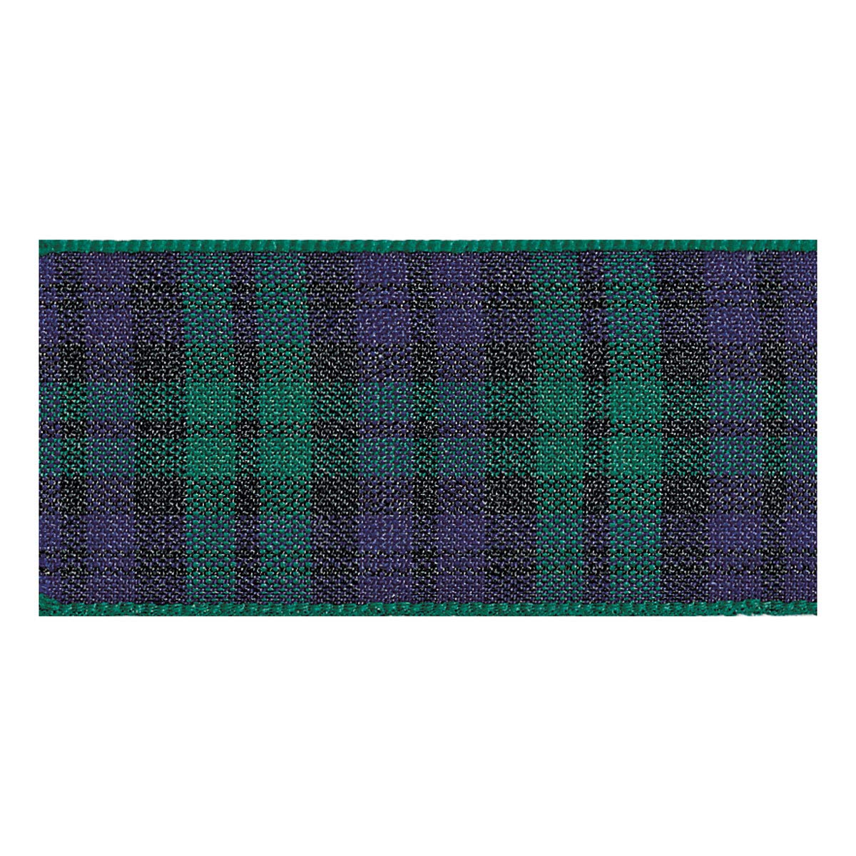 Berisfords 7622/40/09 40mm x 25m reel of Black Watch Tartan Ribbon