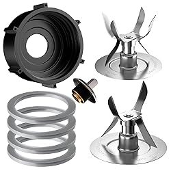 8 Pieces Replacement Part Ice Blades 4961 4980 Jar