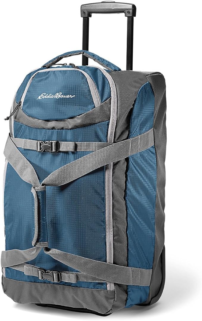 eddie bauer rolling duffel carry on