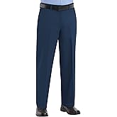 Red Kap Men's Plain Front Cotton Pant