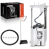 A-Premium Electric Fuel Pump Module Assembly w/Sending Unit Compatible with Mitsubishi Outlander 2007-2011 3.0L FWD, Gas, Replace# 1760A236