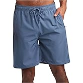 Spyder Mens Athletic Shorts - 8" Inseam Lightweight Active Stretch Quick Dry Woven Workout Shorts for Men for Gym and Running