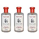 Thayers Alcohol-free Rose Petal Soothing Witch Hazel for Face & Skin with Aloe Vera, 12 oz (Pack of 3)