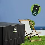 AWNIC Garden Furniture Cover Waterproof 420D Oxford Windproof UV 190x190x71cm view 7
