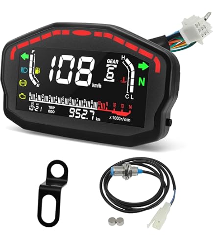 thumbnail interactive-video image 1 of Motorcycle Display Protection Ducati Desert X 2022 Speedometer 1 of 13