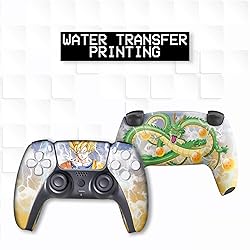 Dbz Go-Ku Custom PS-5 Controller Wireless