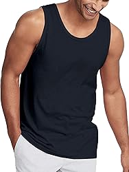 Hat and Beyond Mens Tank Top Soft Performance