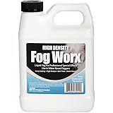 FogWorx Extreme High Density Fog Juice - Long Lasting, High Output, Odorless Water Based Fog Machine Fluid - 1 Quart, 32 ounc