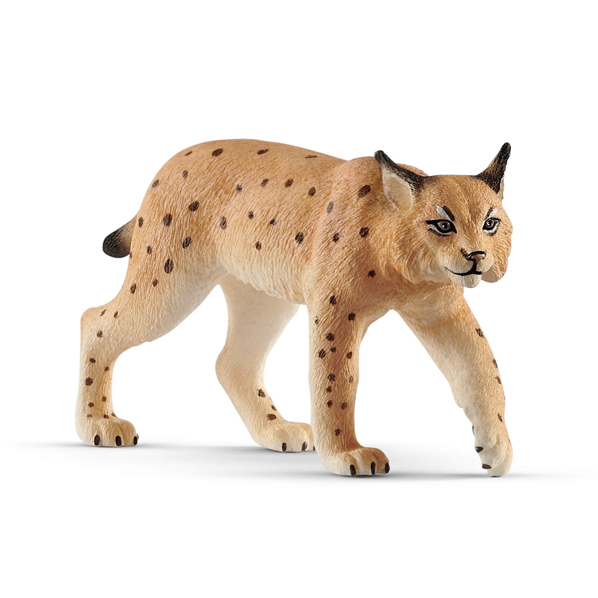 SCHLEICH 14822 Lynx Wild Life Toy Figurine for children aged 3-8 Years
