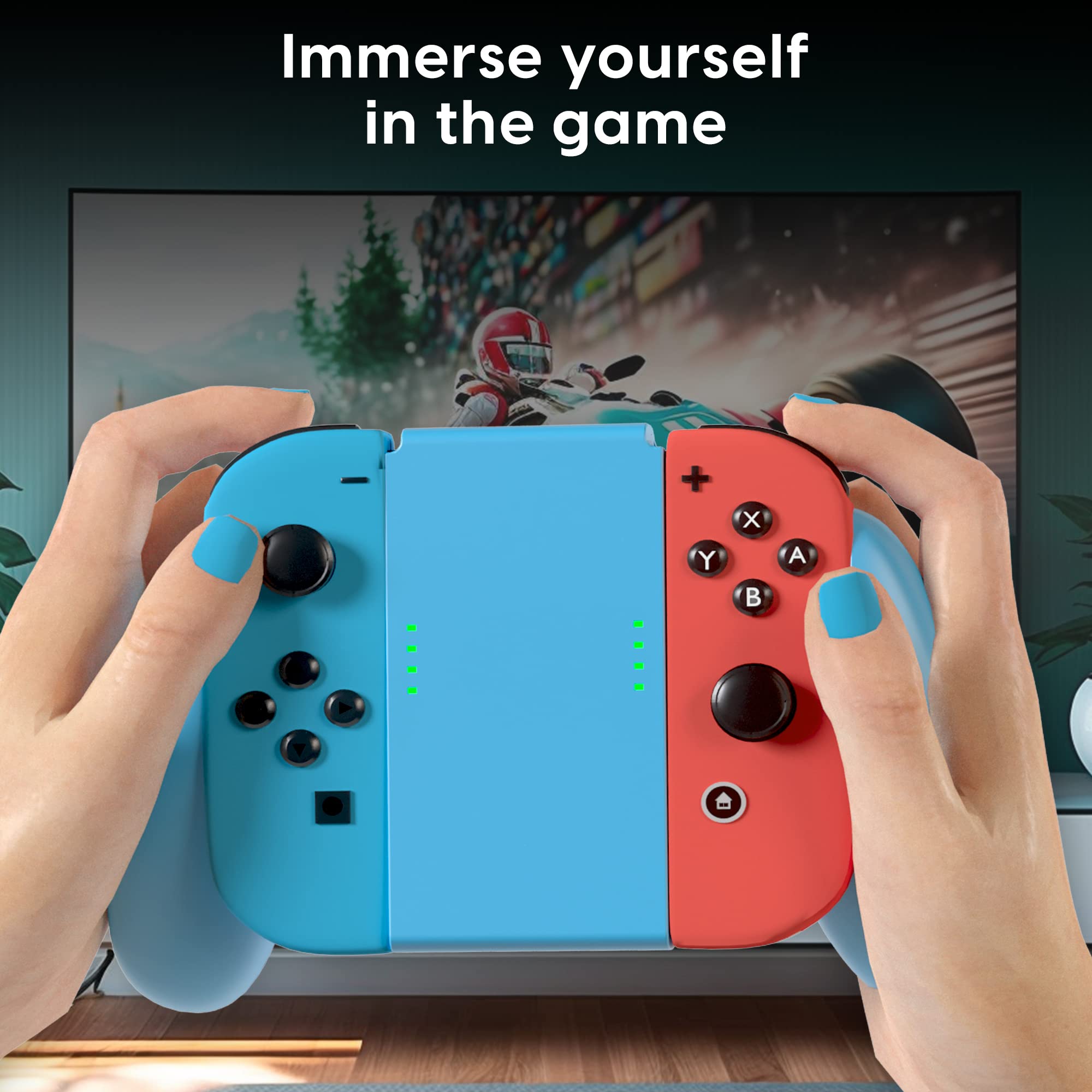 Mua TALK WORKS Joycon Comfort Grip for Nintendo Switch - Joy-Con ...