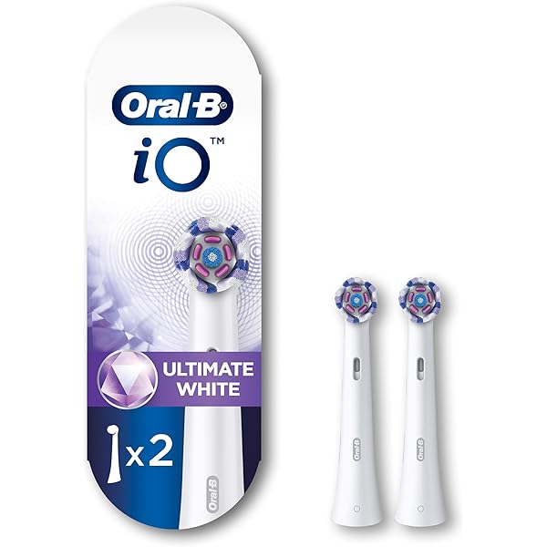 Oral-B iO Series 6 ホワイト　ブラシヘッド１本 Oral-B iO Series 6 Smart Electric Toothbrush - Grey Opal