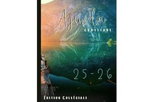 Agenda Scolaire Français 2025-2026: Pour le Collégial et Universitaire ou pour la Vie Personnelle et Professionnelle - Lac: S