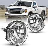 Groking Fog Lights Assembly, 2007-2014 GMC Sierra
