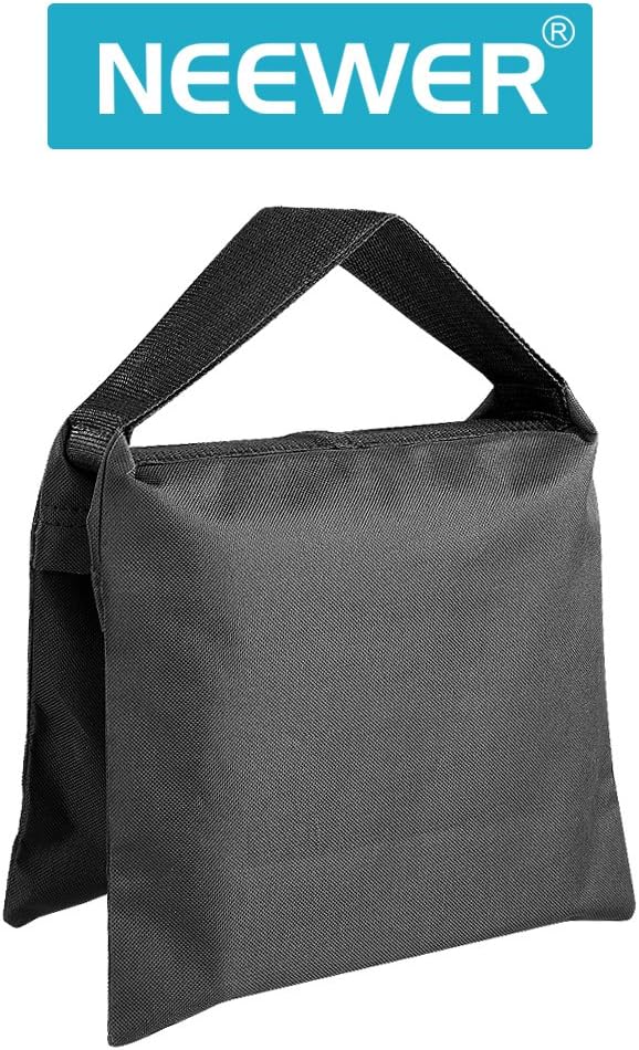 Neewer Heavy Duty Photographic Sandbag Studio Video Sand Bag for Light Stands Boom Stand, Tripod -2 Packs Set - Image 3
