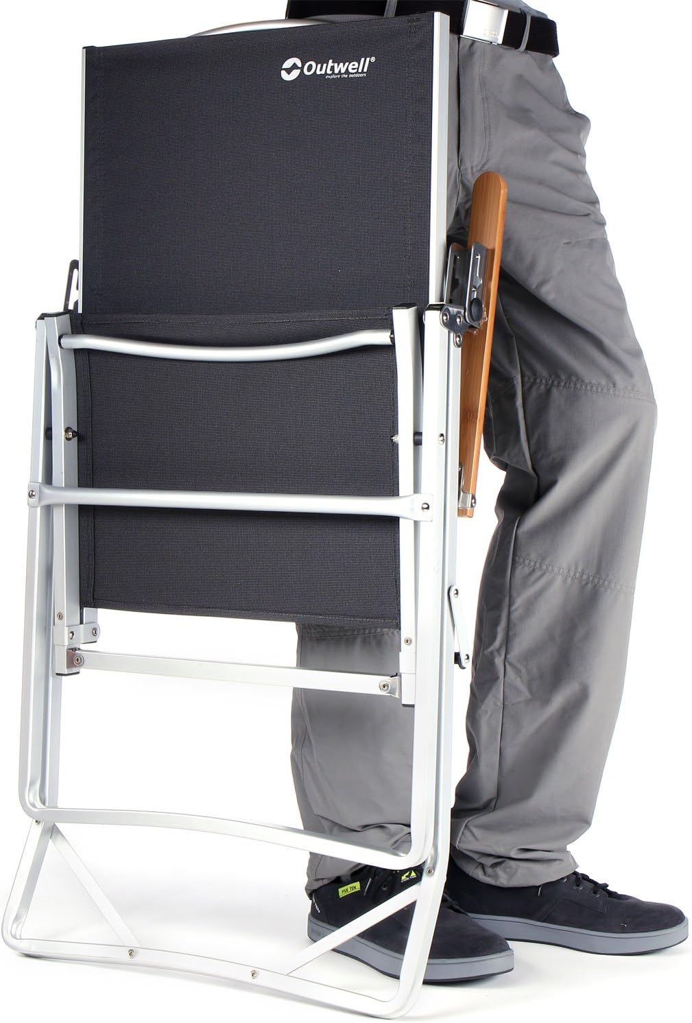 outwell plumas high back chair