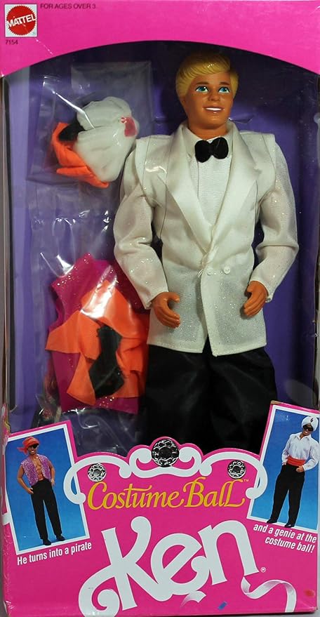 ken barbie 1990