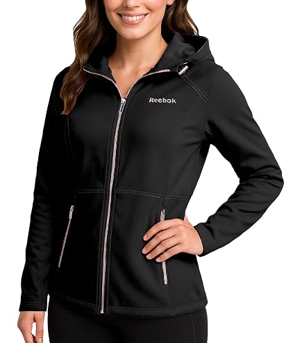 Reebok Women's Classics Franchise Track Jacket, Night Black, Women