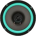 6.5in Car Audio Speaker Subwoofer, 160W High Power Bass Surround Sound Stereo Subwoofer Speaker System 93 DB, 4 Ohm, 50 Oz Magnet, 70Hz-18KHz Voice Coil