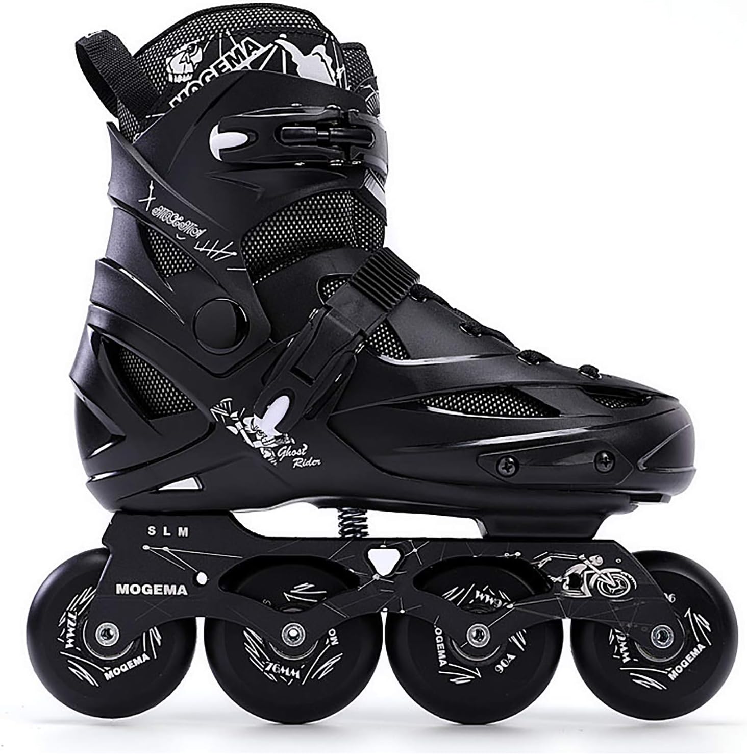 GAOXIAOMEI Einstellbare InlineSkates,ABEC 7 Carbon Kugellager, Inliner