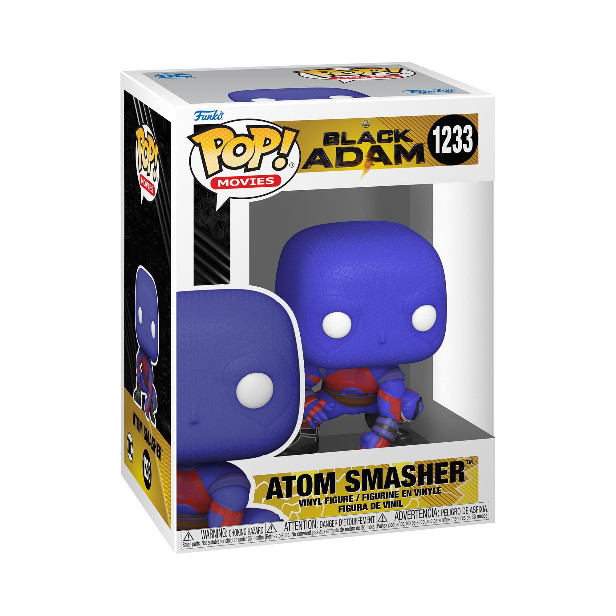 Funko POP! Movies: DC - Black Adam - Atom Smasher - Collectable Vinyl Figure - Gift Idea - Official Merchandise - Toys for Kids & Adults - Movies Fans - Model Figure for Collectors and Display