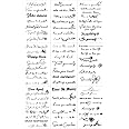 9 Sheets Realistic English Word Temporary Tattoos Stickers,70 Pcs Inspirational Quotes Words Tattoos for Women Man Adult 645