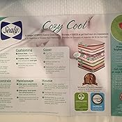 sealy cozy cool hybrid