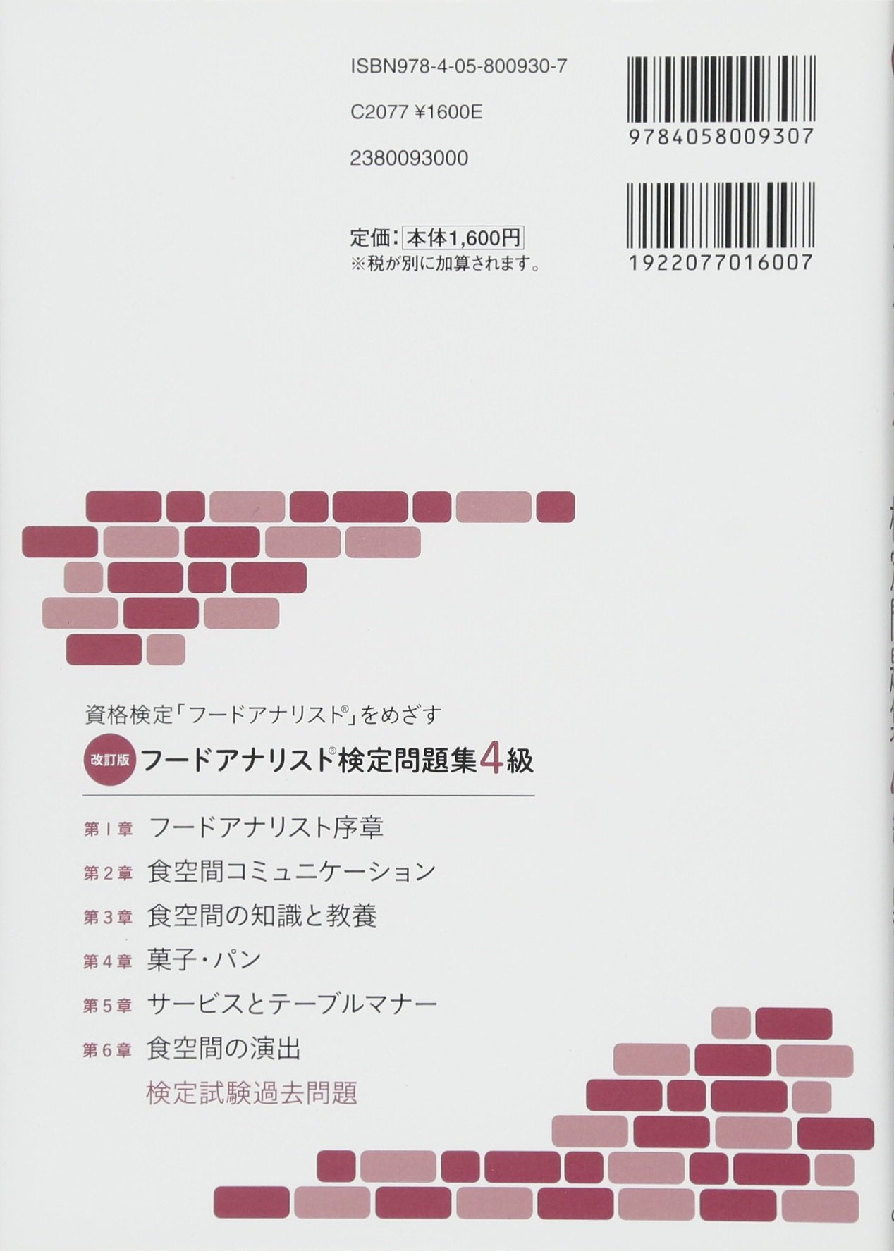 フード アナ リスト