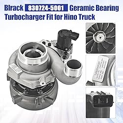 Blrack 830724-5001 Geramic Bearing Turbocharger