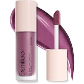 Exmiloo Cool Toned Liquid Blush, Liquid Blush for Cheeks, Berry Glow | Cool Toned Blush, Luminous Berry Blush with a Soft Shimmer Glow, Lightweight Texture, Buildable Liquid Color
