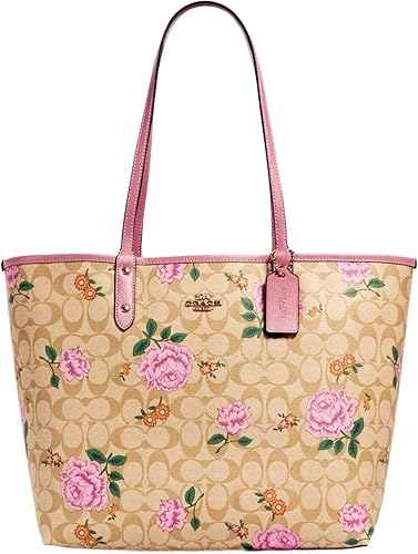 coach city tote reversible
