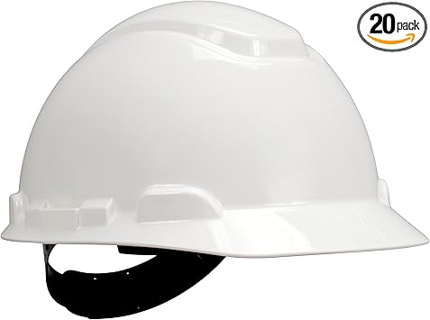 short brim hard hat