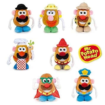 peluche mr potato
