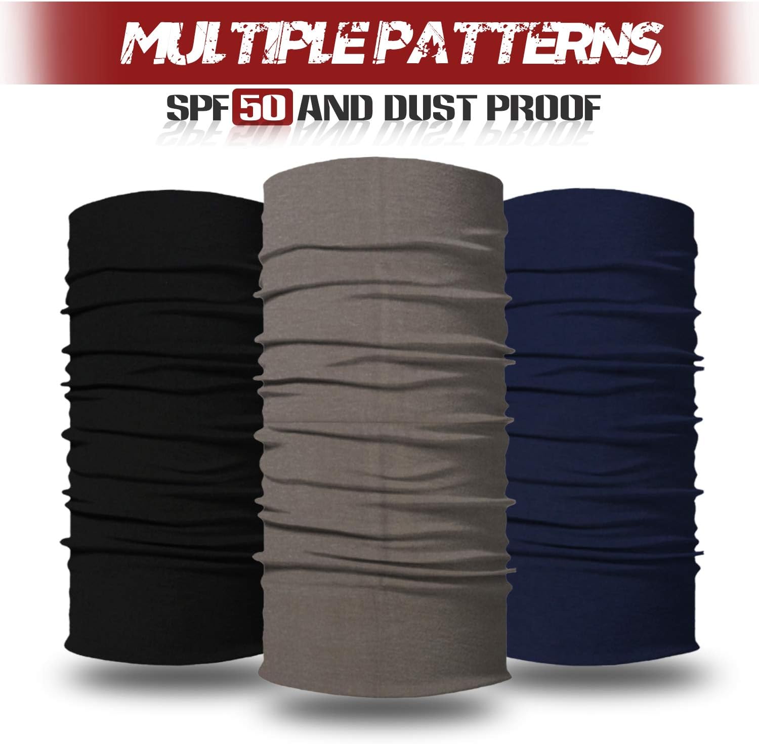 NEXTOUR Neck Gaiter Headwear Headband Head Wrap Scarf Mask Neck/Ear Warmers Headbands Perfect for Winter Fishing, Hiking, Running, Motorcycle etc& Daily Wear for Men and Women : Clothing