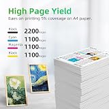 Q-image 27XL Ink Cartridge Multipack for Epson Workforce 27XL 5-Pack view 3