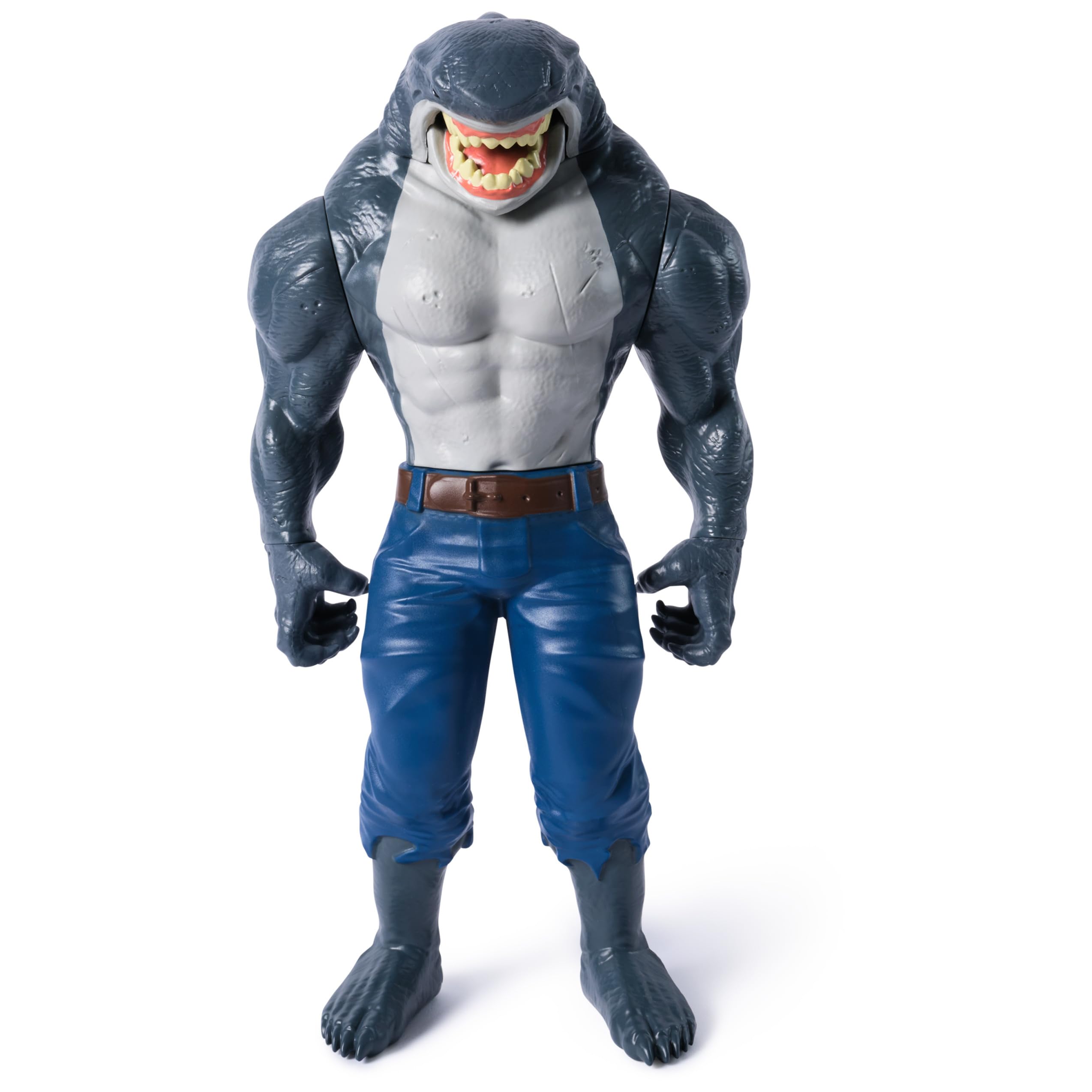 Photo 1 of ** SOLD AS IS, NO REFUND/RETURN* SEE COMMENTS!
DC Comics, Batman Giant Series King Shark Action Figure, 12-inch Super Hero Collectible Kids Toys for Boys and Girls Ages 3 and Up