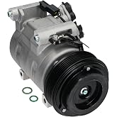 BOSCH 1986AD1357 New A/C Compressor - Built to Beat the Heat | Compatible with Select Mazda 6, CX-5