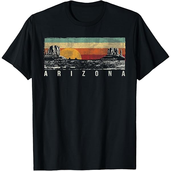 Amazon.com: Vintage Arizona Shirt - AZ T Shirt T-Shirt