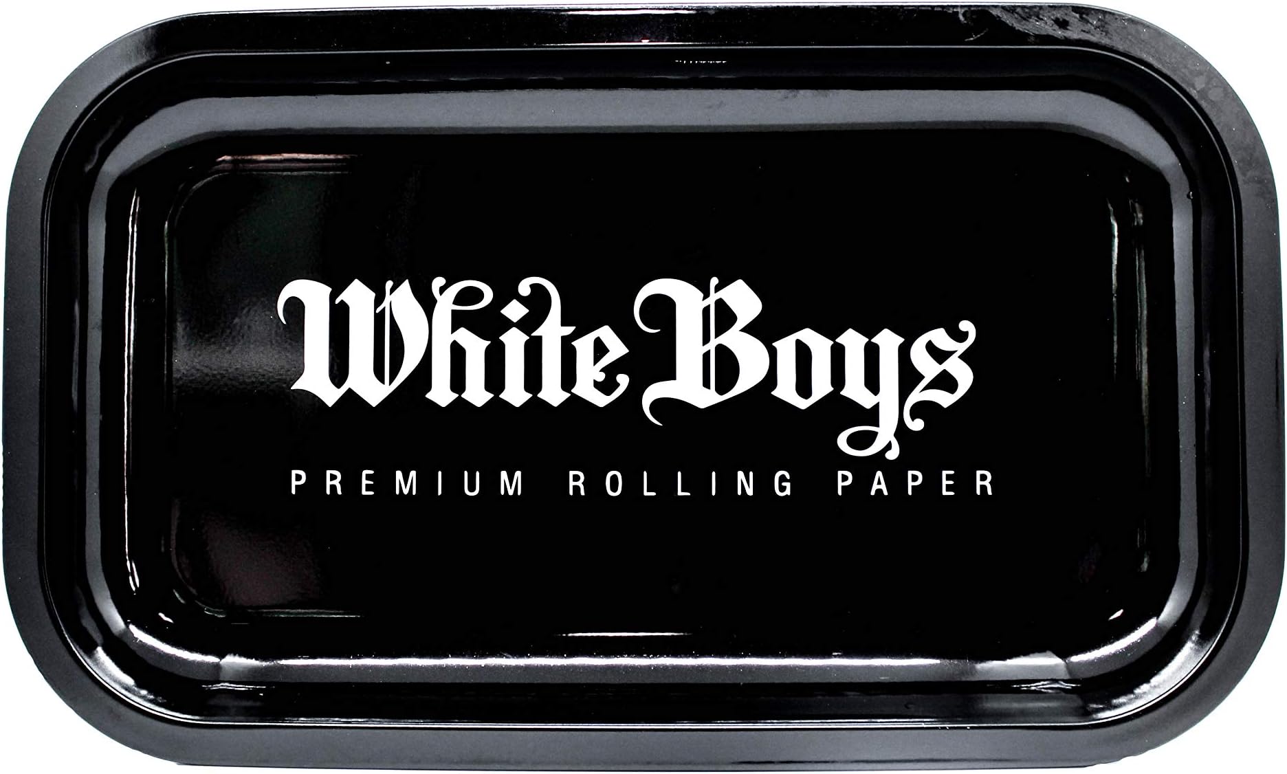 White Boys Premium Metal Tray - Medium Size Tray - White Boys Logo Edition