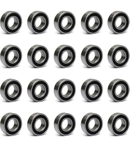 MR63zz Bearing 3x6x2.5 mm, ABEC 5 Quality, High-Speed MR63 ZZ