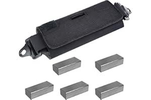 ACTIONUNION Helmet Counterweight Pouch for Tactical Airsoft Paintball Bump BJ PJ MH SF MK NVG Helmet Accessories