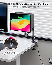 KU XIU Magnetic Wireless Charging Stand for iPad